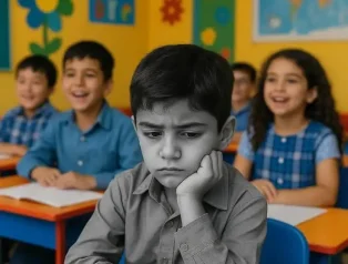 Çocuklarda Okul Korkusu ve Ayrılık Kaygısı
